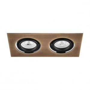Nevo Sıva Altı İkili Led Spot Eskitme ND315-2