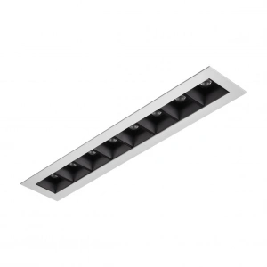 Nevo Sıva Altı Led Spot Beyaz Siyah ND102-2