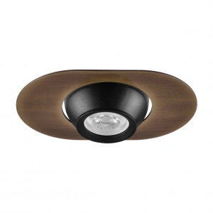 Nevo Sıva Altı Led Spot Eskitme Siyah ND330-1