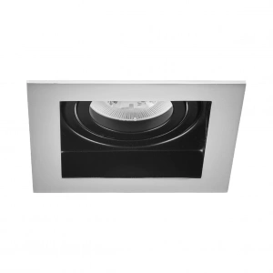 Nevo Sıva Altı Led Spot Krom Siyah ND601