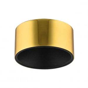 Nevo Sıva Altı Led Spot Siyah Gold ND337