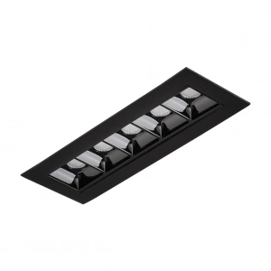 Nevo Sıva Altı Led Spot Siyah ND101-1