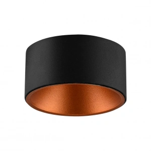 Nevo Sıva Altı Led Spot Siyah Portakal ND337