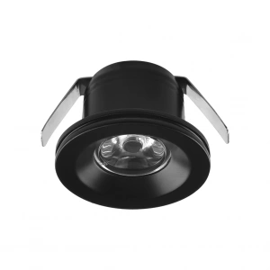 Nevo Sıva Altı Yıldız Spot Siyah ND620