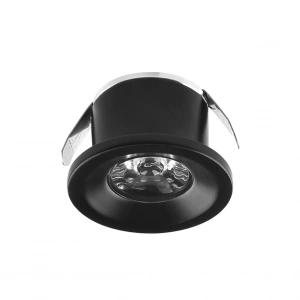 Nevo Sıva Altı Yıldız Spot Siyah ND630