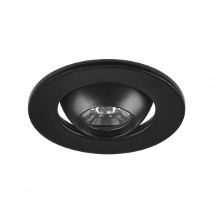 Nevo Sıva Altı Yıldız Spot Siyah ND640
