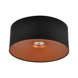 Nevo Sıva Üstü Armatür Siyah Portakal NS141