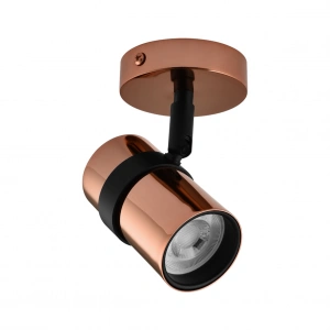 Nevo Sıva Üstü Led Spot Bakır Siyah NS162