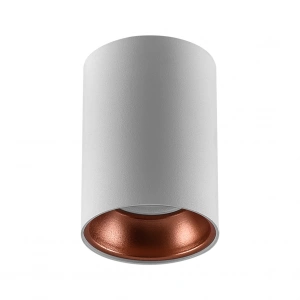 Nevo Sıva Üstü Led Spot Beyaz Bakır NS238-1