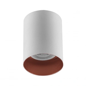 Nevo Sıva Üstü Led Spot Beyaz Bakır NS249-1