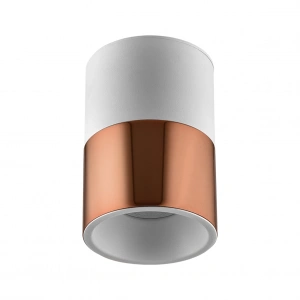 Nevo Sıva Üstü Led Spot Beyaz Bakır NS259