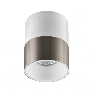 Nevo Sıva Üstü Led Spot Beyaz Saten NS259