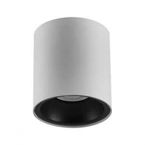 Nevo Sıva Üstü Led Spot Beyaz Siyah NS238