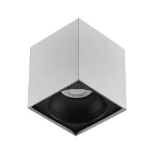 Nevo Sıva Üstü Led Spot Beyaz Siyah NS245