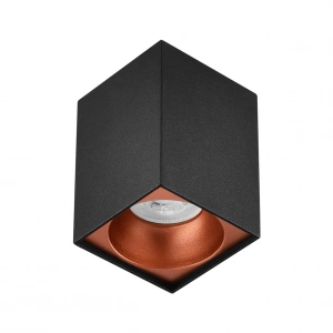 Nevo Sıva Üstü Led Spot Siyah Bakır NS239