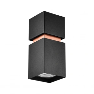 Nevo Sıva Üstü Led Spot Siyah Bakır NS242