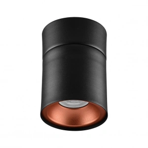 Nevo Sıva Üstü Led Spot Siyah Bakır NS242-2