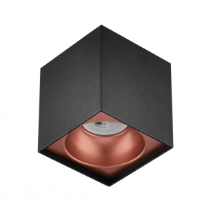 Nevo Sıva Üstü Led Spot Siyah Bakır NS245