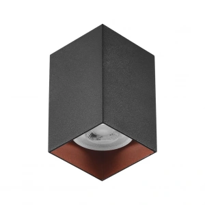 Nevo Sıva Üstü Led Spot Siyah Bakır NS249