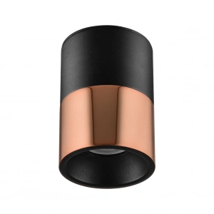 Nevo Sıva Üstü Led Spot Siyah Bakır NS259