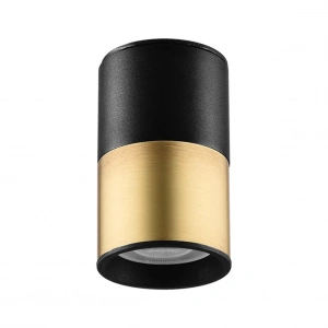 Nevo Sıva Üstü Led Spot Siyah Eskitme NS260