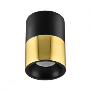 Nevo Sıva Üstü Led Spot Siyah Gold NS259