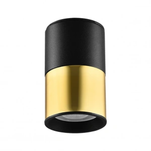 Nevo Sıva Üstü Led Spot Siyah Gold NS260