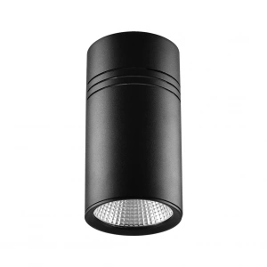 Nevo Sıva Üstü Led Spot Siyah NS217