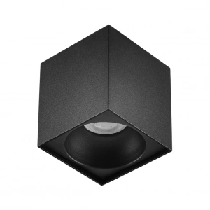 Nevo Sıva Üstü Led Spot Siyah NS245