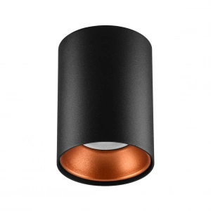 Nevo Sıva Üstü Led Spot Siyah Portakal NS238-1