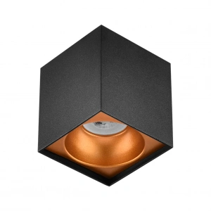 Nevo Sıva Üstü Led Spot Siyah Portakal NS245