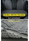 Honda S2000 1999 - 2003Terletmez Kaymaz Keten Oto Minder Kılıf Komple Set ( 7 Parça ) Gri
