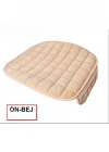 Araba Koltuk Soft Ortopedik Cepli Oto Kılıf- Minder Seti (3 parça) Bej