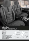 Audi A2 Koltuk Kılıfı Oniks Füme