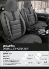 Audi A3 Koltuk Kılıfı Oniks Füme