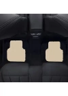 Audi TT MK1 1998-2006 Bej Halı Bej Kenar Petek Topuk