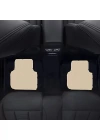 BMW E 90 2005 - 2011 Bej Halı Bej Kenar Petek Topuk