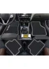 BMW E 90 2005 - 2011 Siyah Halı Gri Kenar Petek Topuk