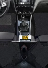 CİTROEN C3 2002-2009 tk  Siyah Halı Siyah Kenar Petek Topuk