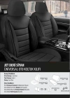 Fiat Brava Koltuk Kılıfı Jet Deri Siyah