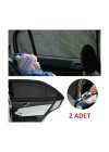 Mini Copper 2 Adet Araba Yan Cam Güneşlik Araç Yan Cam Perde Arka Koltuk Güneşliği