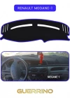 RENAULT Megane-1TORPİDO KORUMA HALISI MAVİ KENAR