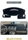 RENAULT SCENIC 2TORPİDO KORUMA HALISI GRİ KENAR