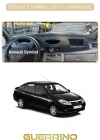RENAULT SYMBOL 2011+ AIRBAGSIZTORPİDO KORUMA HALISI BEJ KENAR