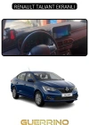 RENAULT TALIANT EKRANLITORPİDO KORUMA HALISI SİYAH KENAR