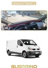 RENAULT TRAFIC 2TORPİDO KORUMA HALISI BEJ KENAR