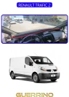 RENAULT TRAFIC 2TORPİDO KORUMA HALISI MAVİ KENAR