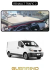 RENAULT TRAFIC 2TORPİDO KORUMA HALISI SİYAH KENAR