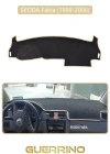 SKODA Fabia (1999-2006)TORPİDO KORUMA HALISI BEJ KENAR