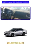 SUBARU Legacy / B4 / Outback (1998-2003)TORPİDO KORUMA HALISI MAVİ KENAR